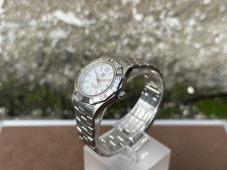 Horloge, Tag Heuer, Aquaracer 300, Staal